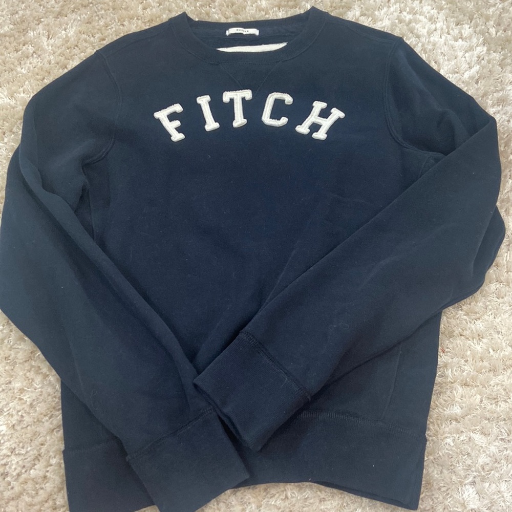 Abercrombie and fitch muscle sweatshirt